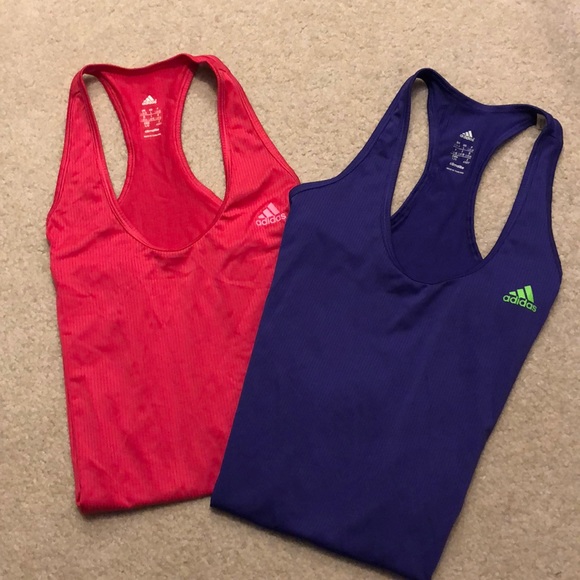 adidas Tops - Adidas workout tee bundle